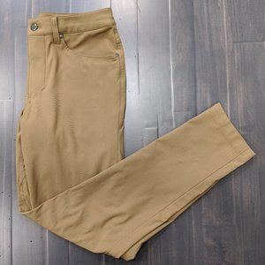 Lululemon ABC Pant Slim Warpstreme Artifact